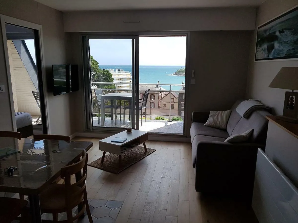 Apartment Kerwelmor, Appartement Avec Vue Sur La Mer Saint-Quay-Portrieux Frankreich