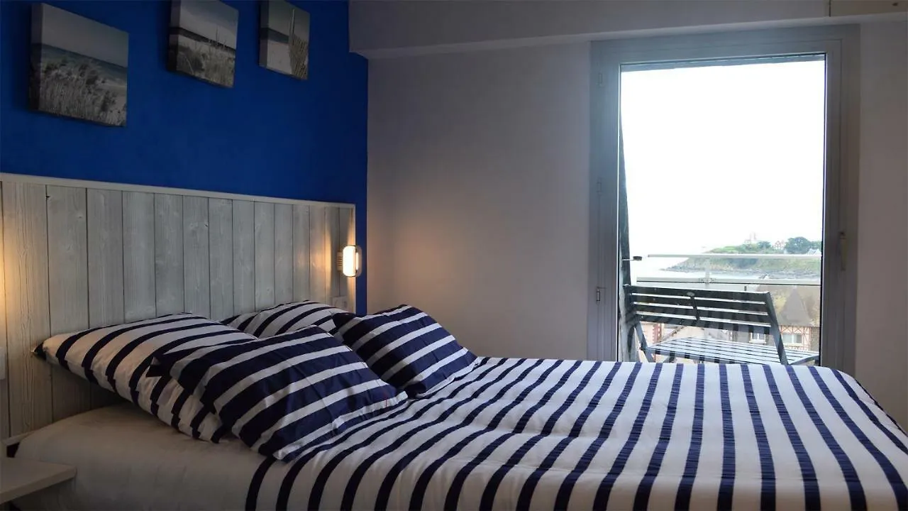 Kerwelmor, Appartement Avec Vue Sur La Mer Saint-Quay-Portrieux 0*,