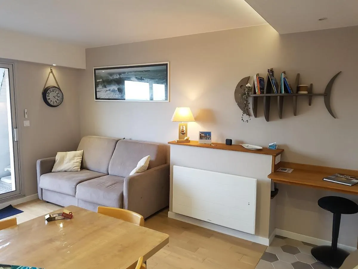 Kerwelmor, Appartement Avec Vue Sur La Mer Saint-Quay-Portrieux 0*,  Frankreich
