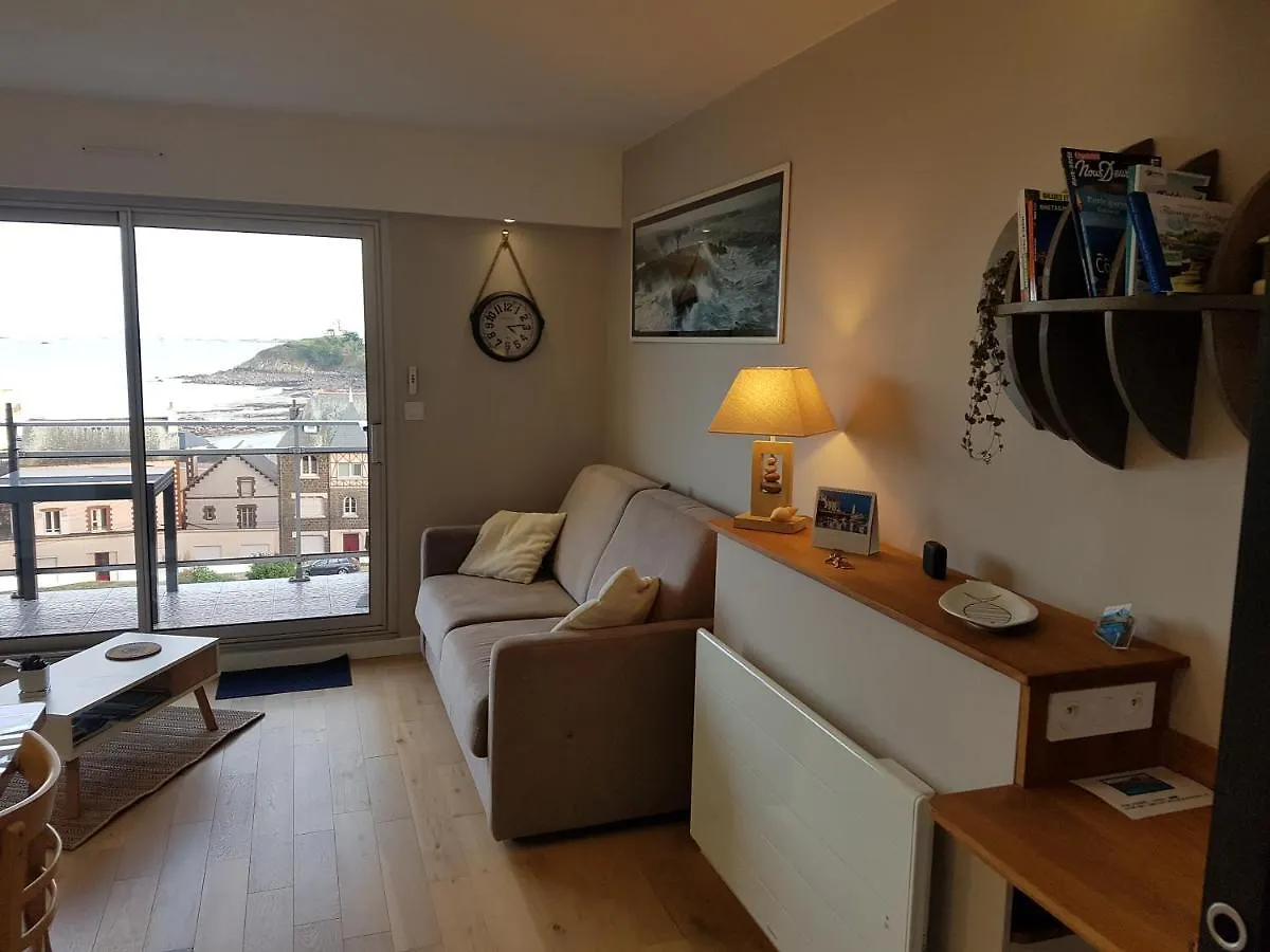 Apartment Kerwelmor, Appartement Avec Vue Sur La Mer Saint-Quay-Portrieux